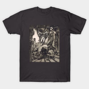 Oedipus and the Sphynx T-Shirt